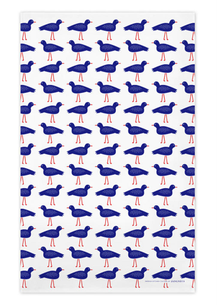 Blue Bird | Swedish Kitchen Towel