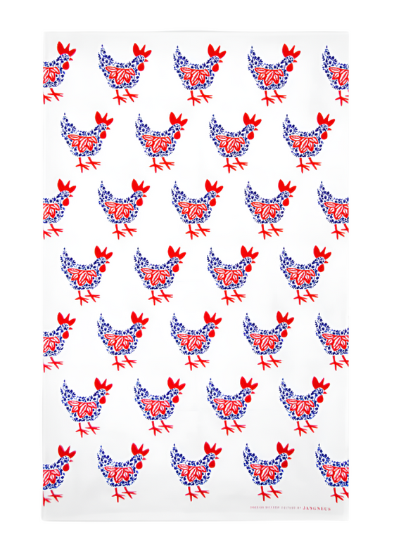 Blue Hen | Swedish Kitchen Towel