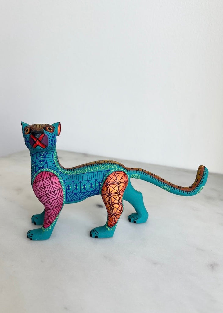 Blue Jaguar