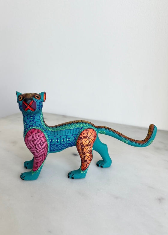 Blue Jaguar