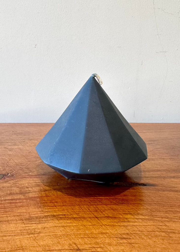 Greentree Home | Gemstone Candle Blue Slate