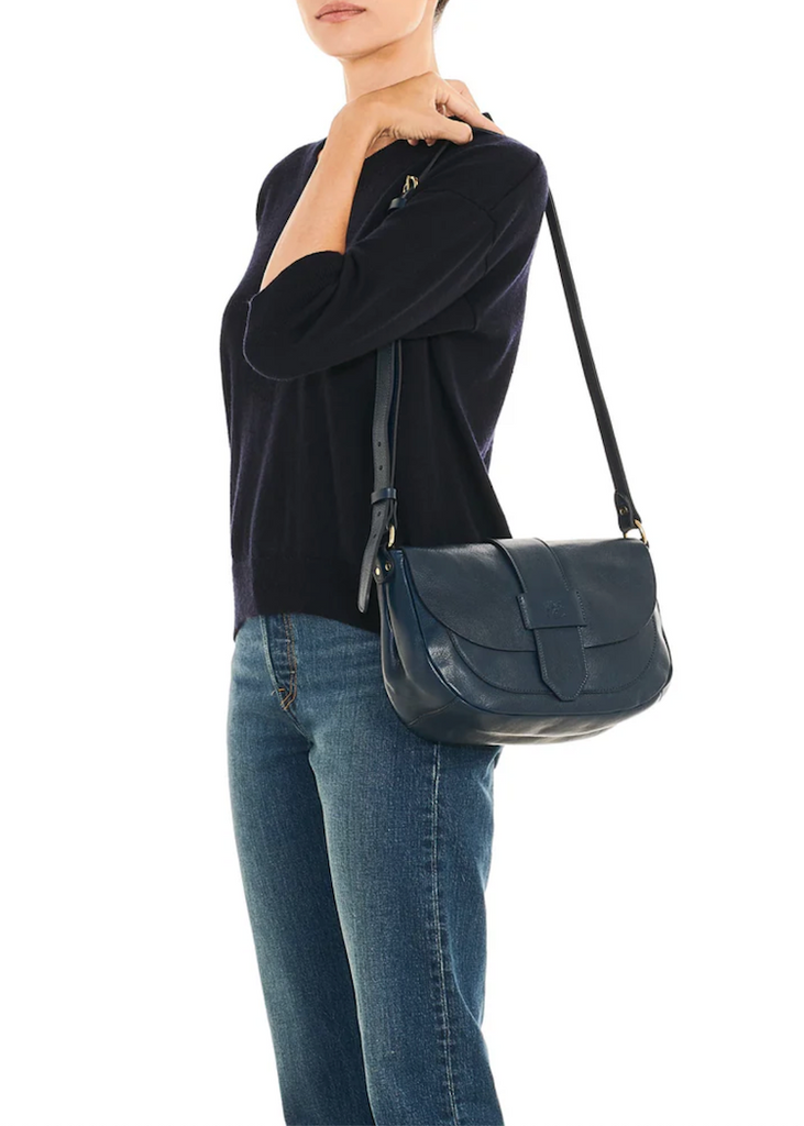 Blue | Fausta Small Crossbody Bag