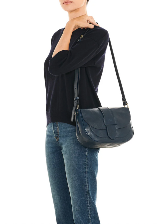Blue | Fausta Small Crossbody Bag