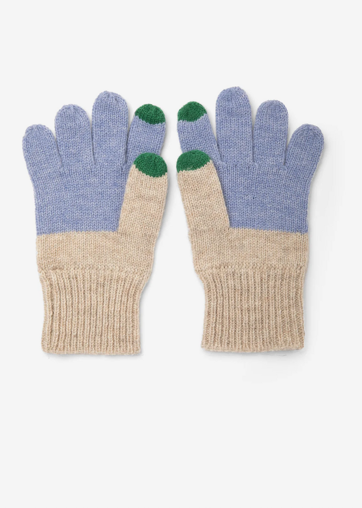 Lao Lao Studios | The Kids Being Kids Gloves | 4-5 Years Old | Blue/Green