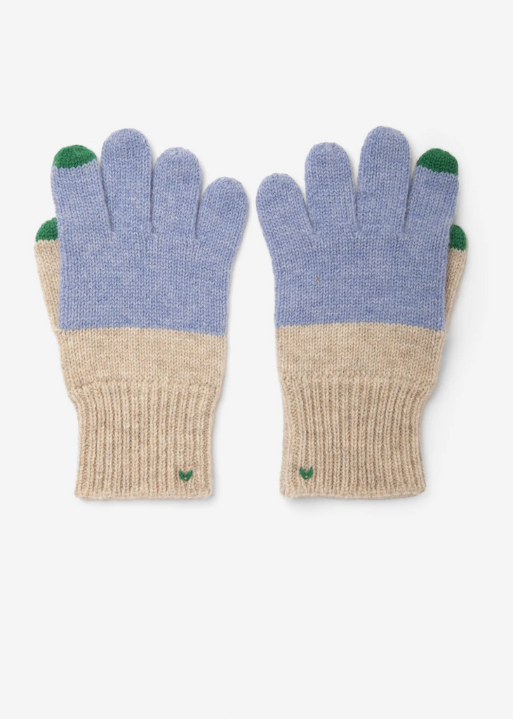 Lao Lao Studios | The Kids Being Kids Gloves | 4-5 Years Old | Blue/Green