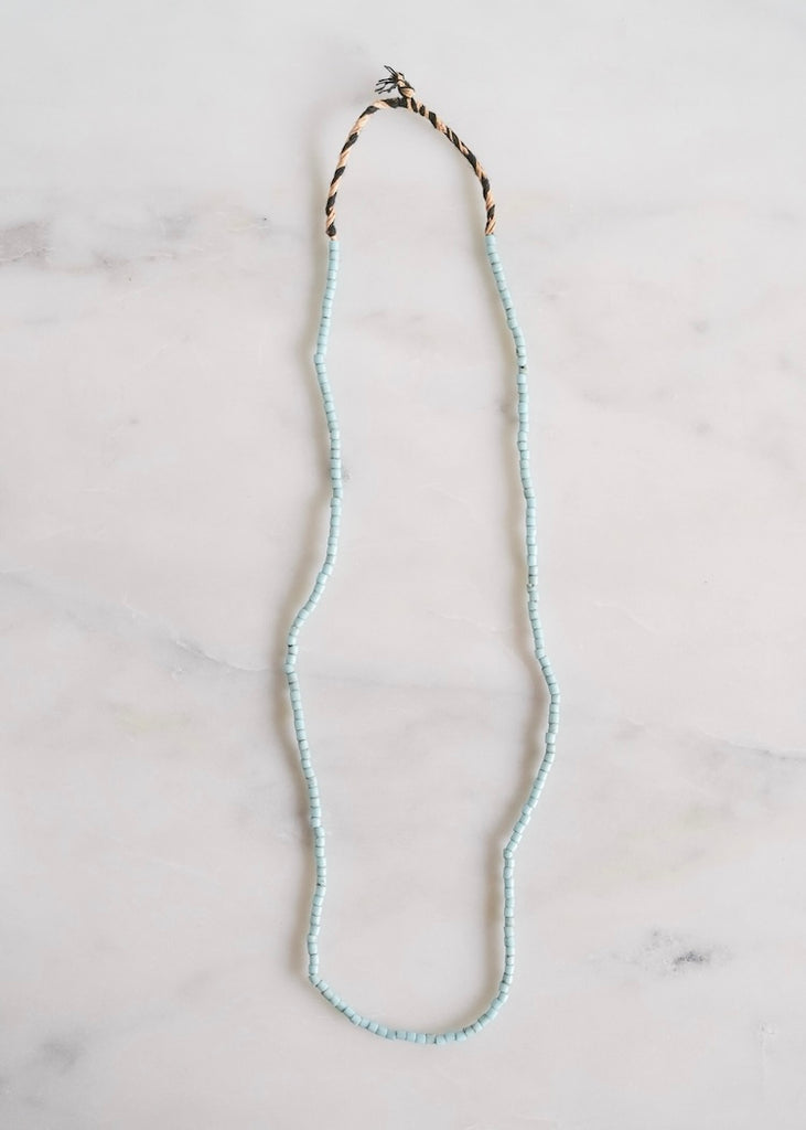 Blue Tile Trade Beads
