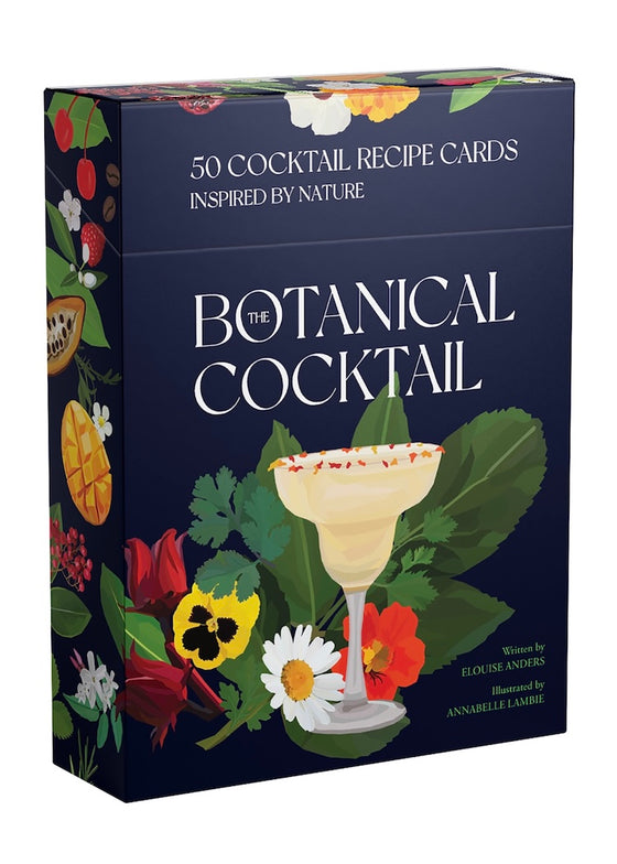 Botanical Cocktail Deck Cards