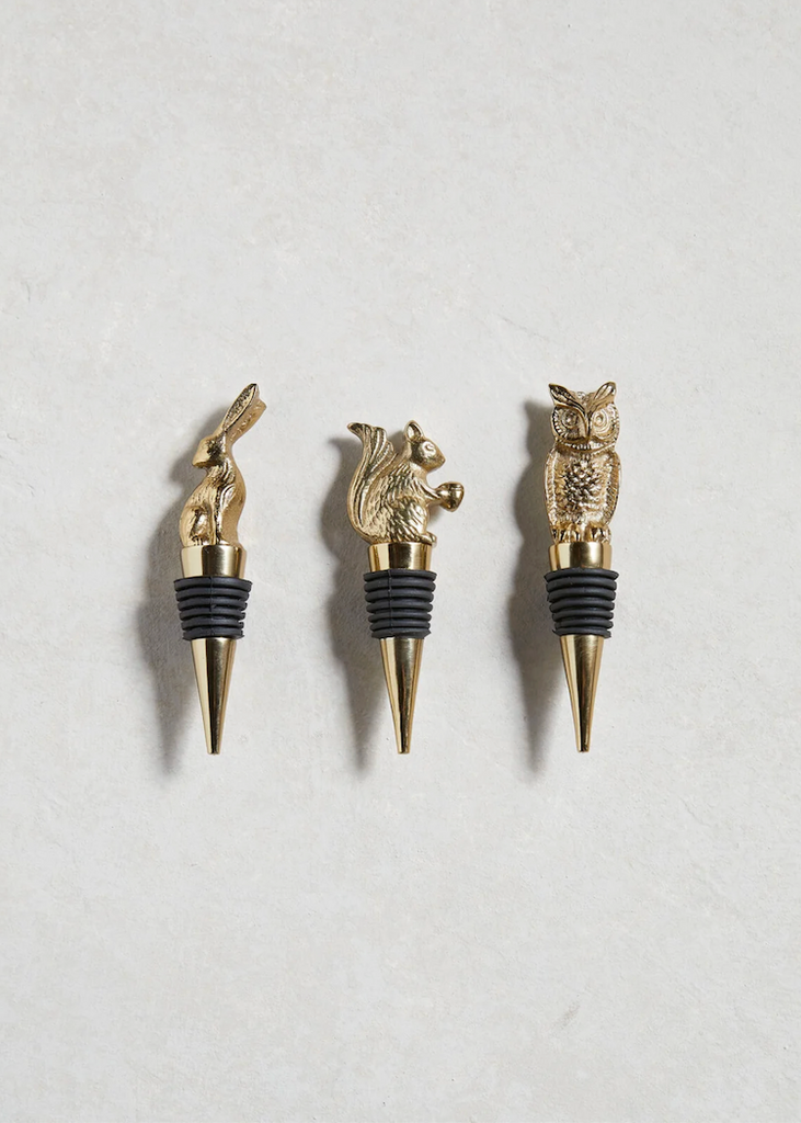 Animal Bottle Stoppers