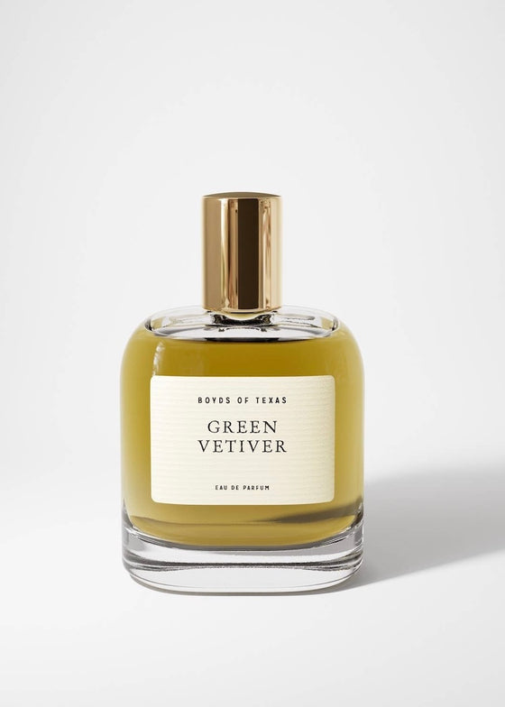 Boyd's of Texas | Green Vetiver