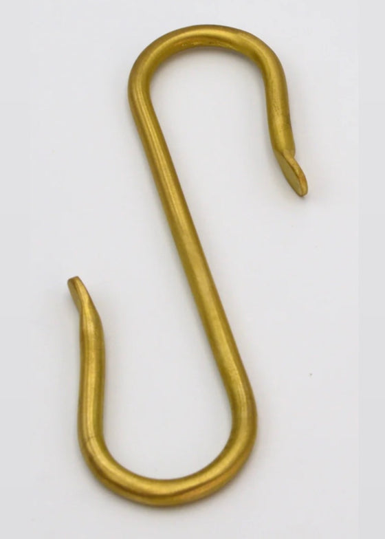 Brass S Hook