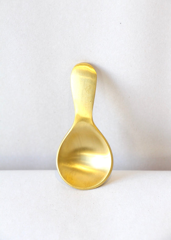 Brass Tea Caddy Spoon