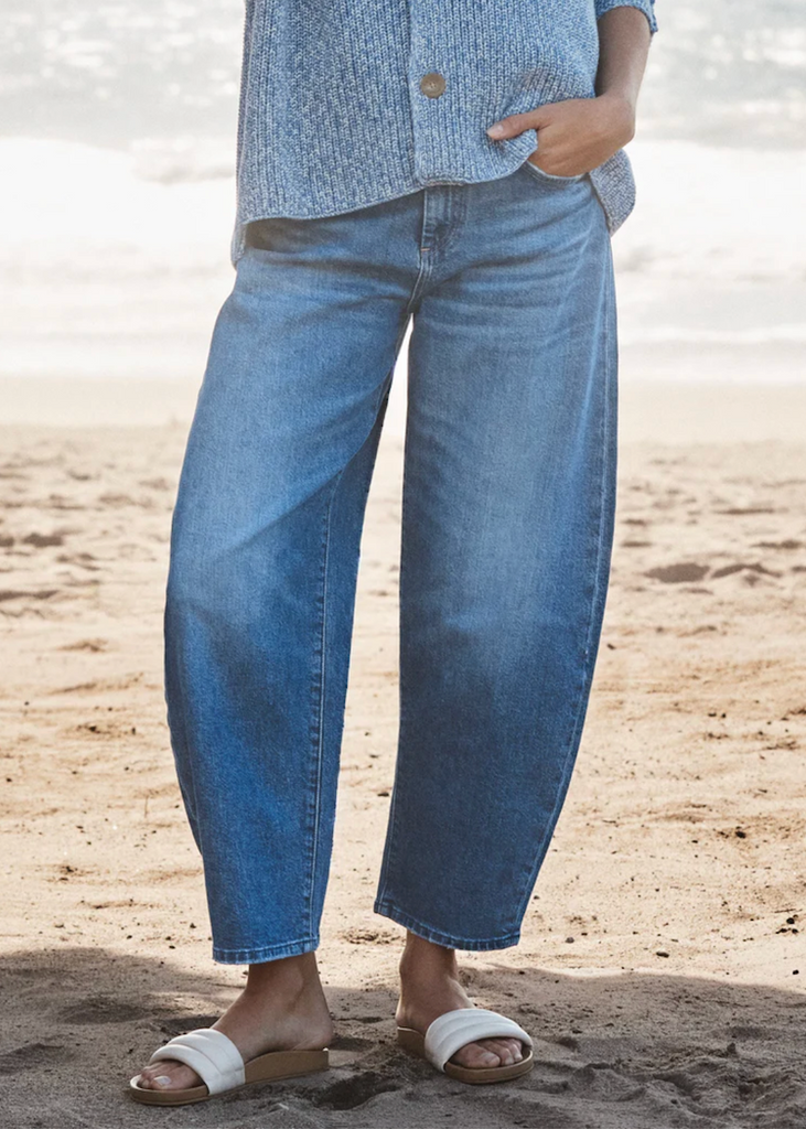 Brennan Everyday Barrel Jean | California Vintage Denim