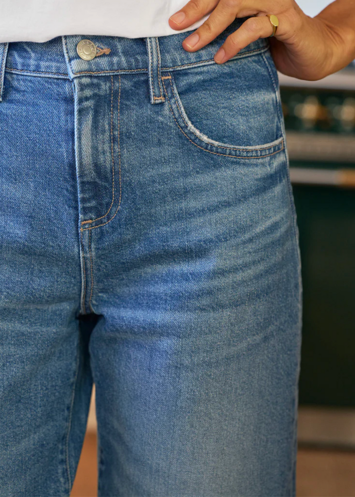 Brennan Everyday Barrel Jean | California Vintage Denim