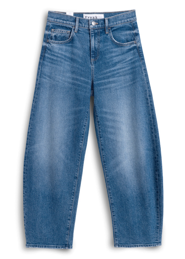 Brennan Everyday Barrel Jean | California Vintage Denim