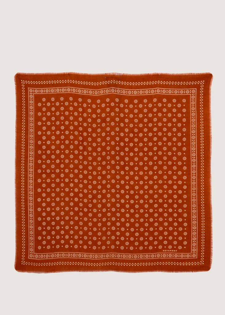 Brick Foulard No 676 Scarf
