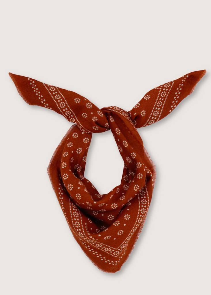 Brick Foulard No 676 Scarf