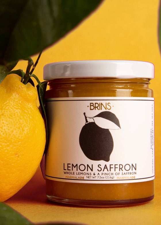 Brins | Lemon Saffron Marmalade