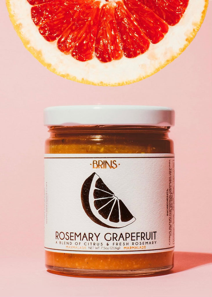 Brins | Rosemary Grapefruit Marmalade