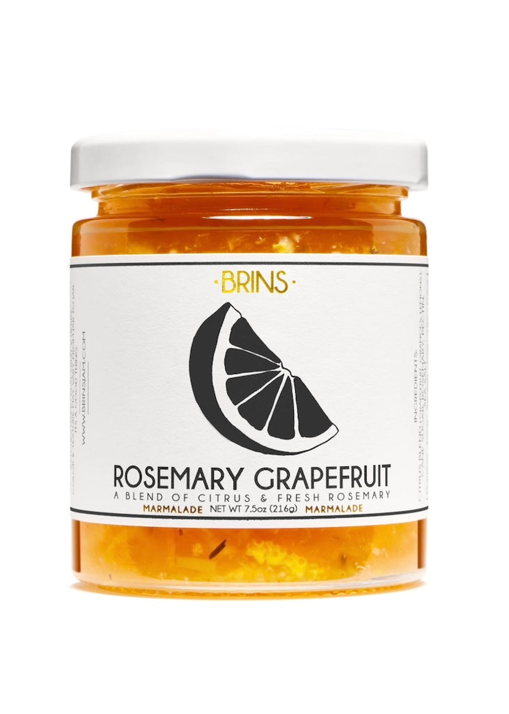 Brins | Rosemary Grapefruit Marmalade