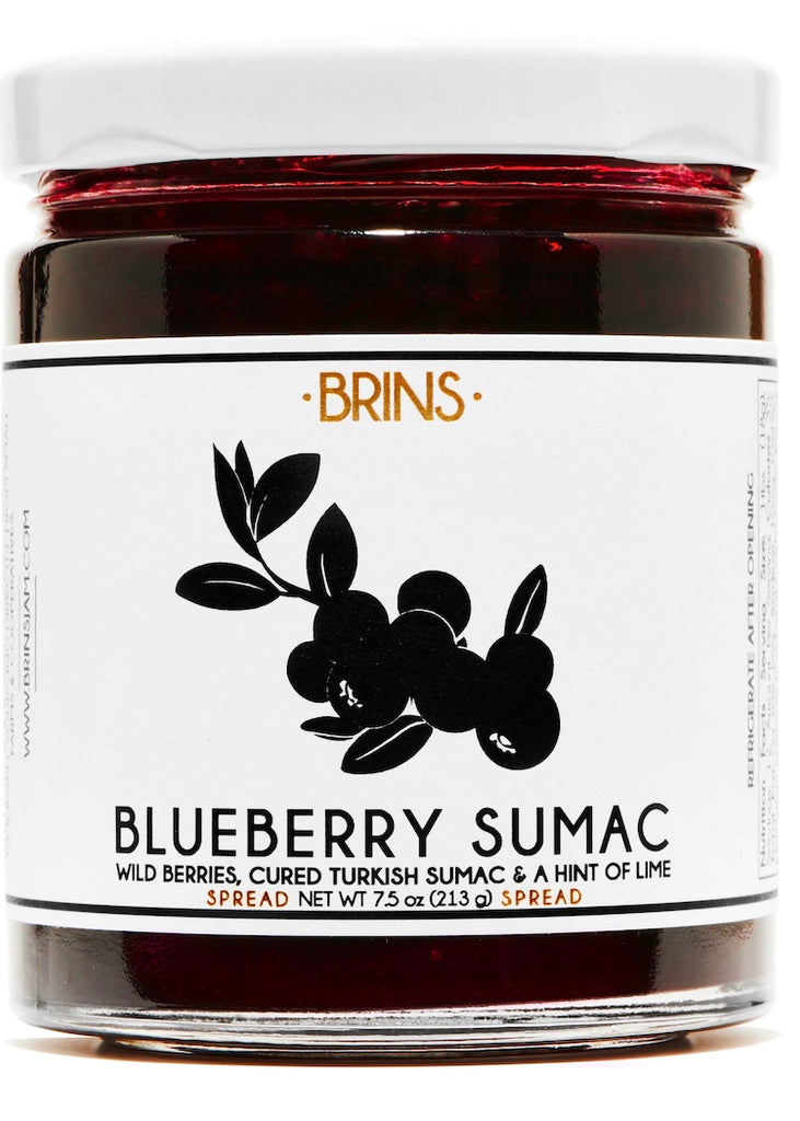 Brins | Wild Blueberry Sumac Spread and Preserve