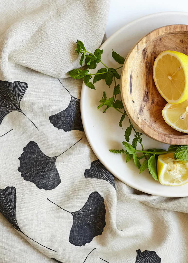 Brown Parcel Press | Ginkgo Tea Towel