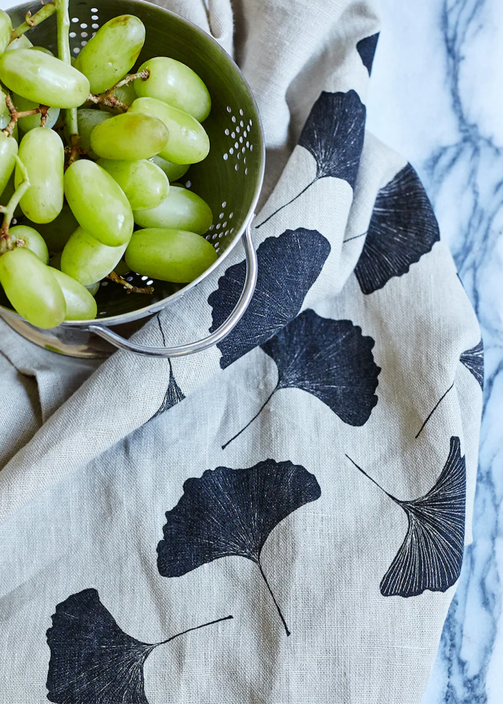 Brown Parcel Press | Ginkgo Tea Towel
