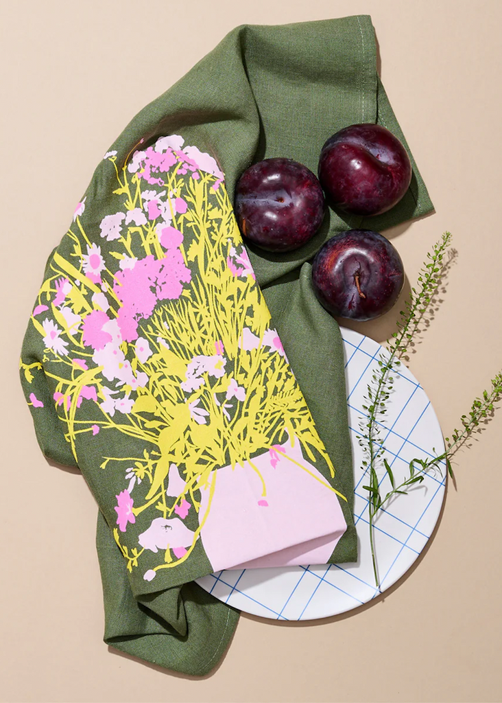 Brown Parcel Press | Wild Abundance Tea Towel