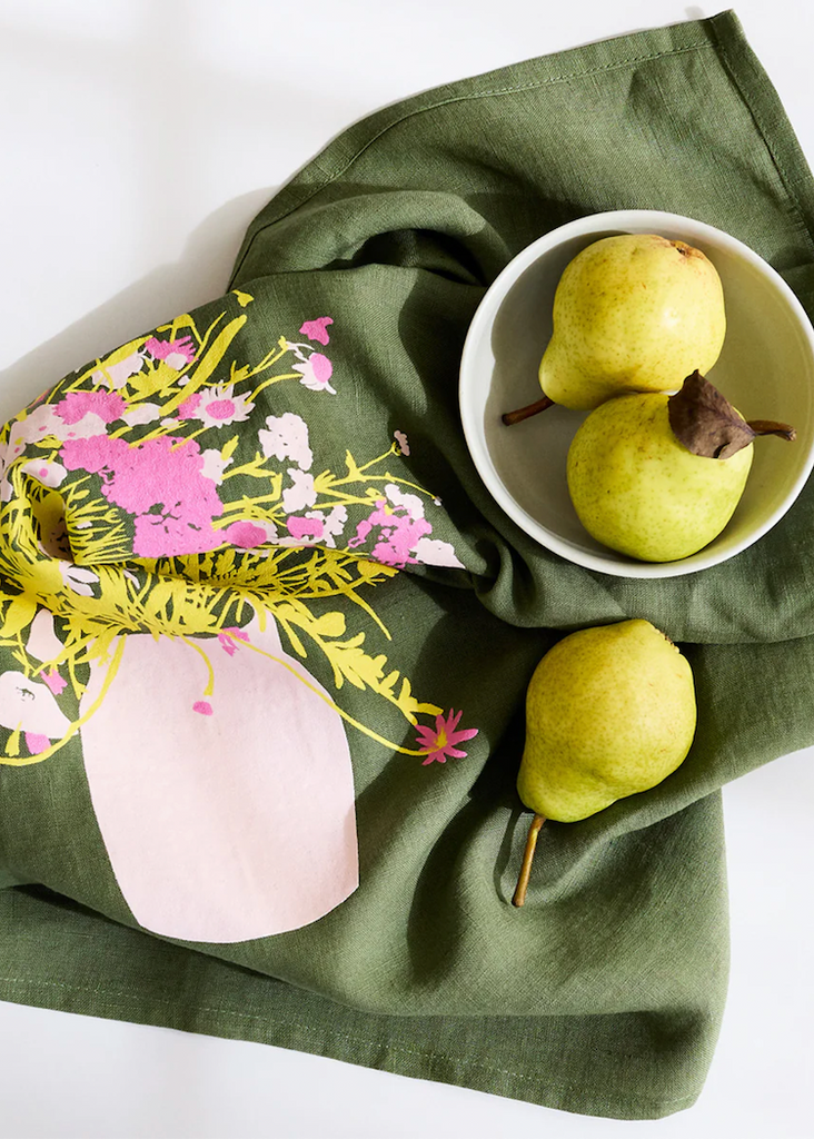Brown Parcel Press | Wild Abundance Tea Towel