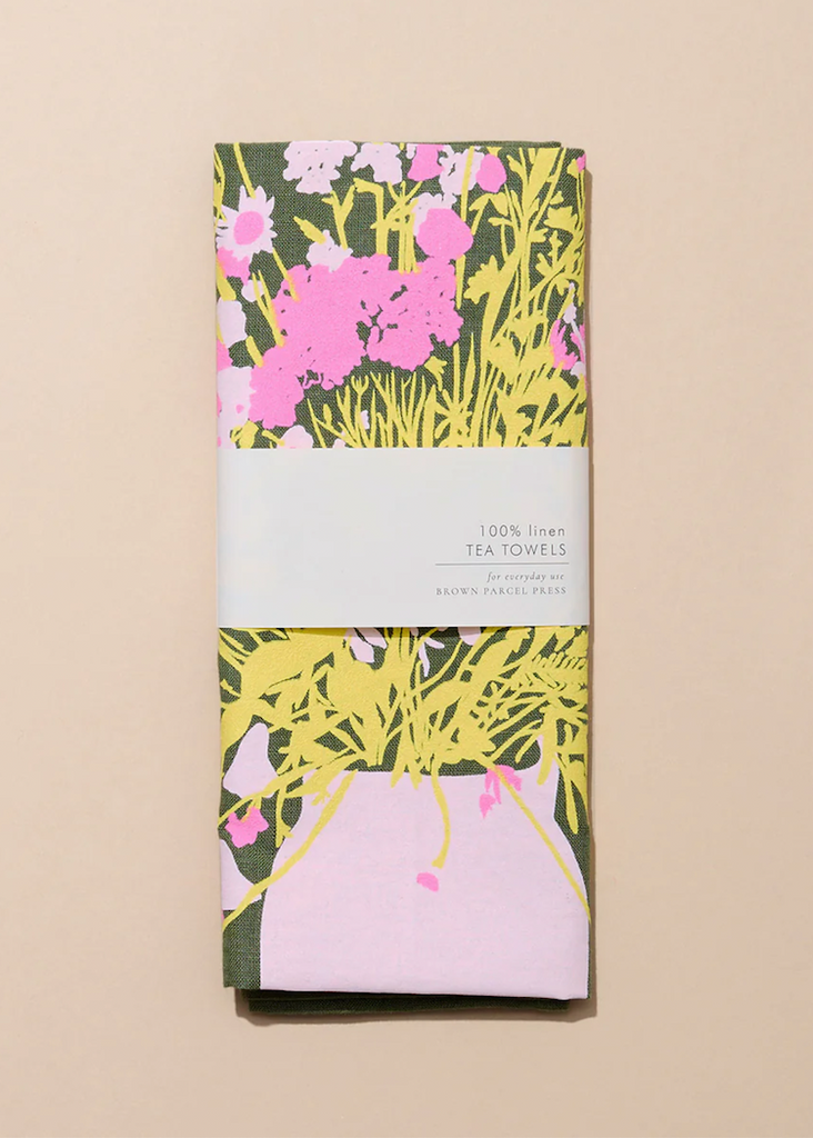Brown Parcel Press | Wild Abundance Tea Towel