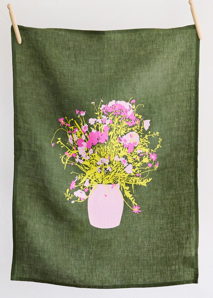 Brown Parcel Press | Wild Abundance Tea Towel