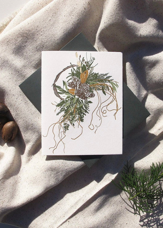 Brown Parcel Press | Winter Wreath