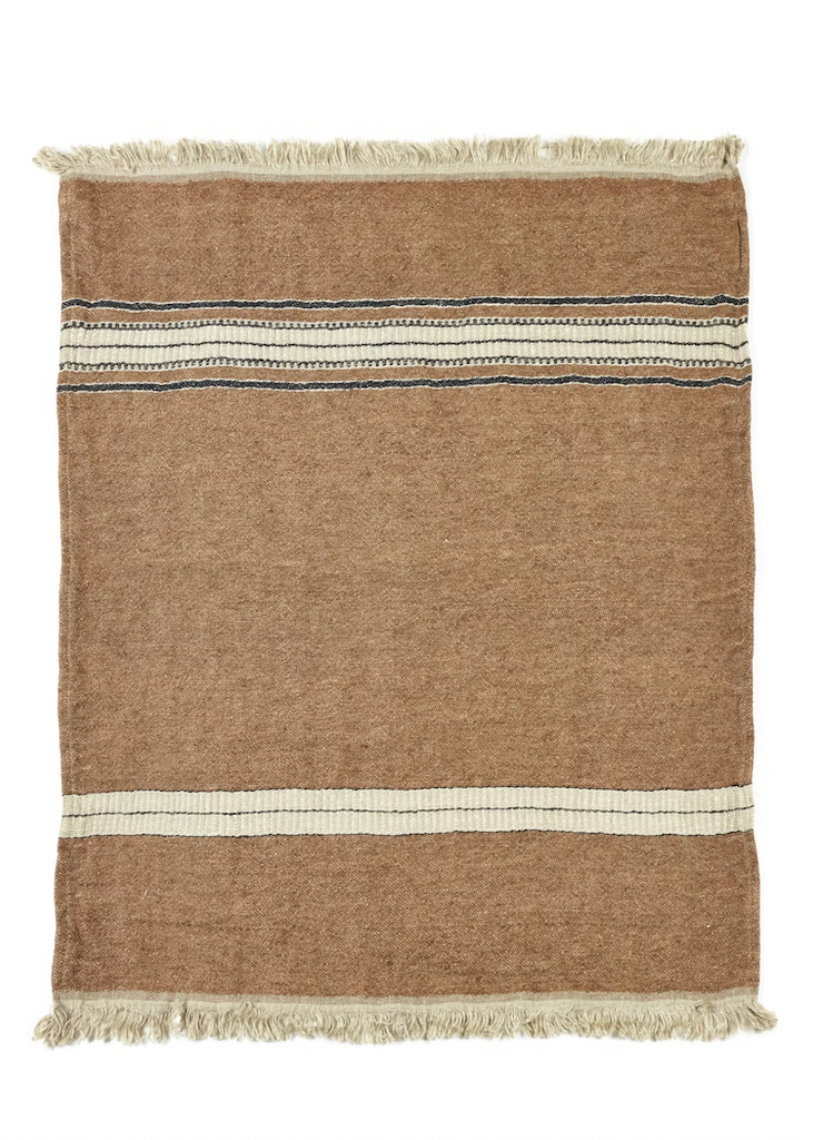 Libeco | The Belgian Guest Towel | Bruges Stripe