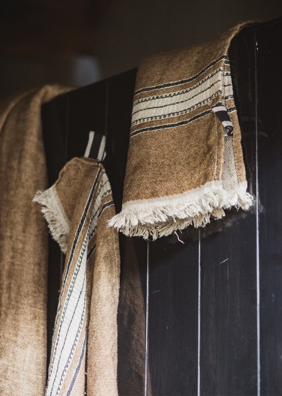 Libeco | The Belgian Guest Towel | Bruges Stripe