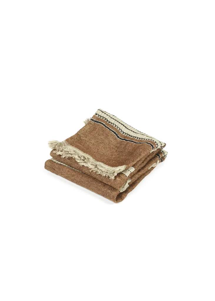 Libeco | The Belgian Guest Towel | Bruges Stripe