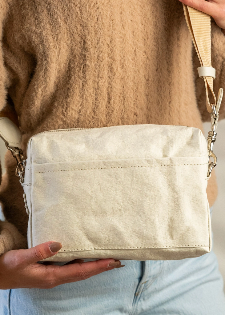 Uashmama | Tracolla Crossbody Bag | Cachemire