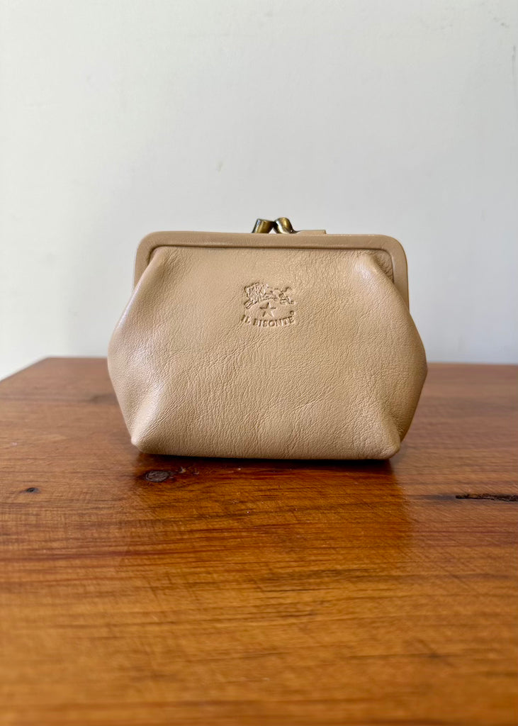 Il Bisonte | Coin Purse Caffe Latte
