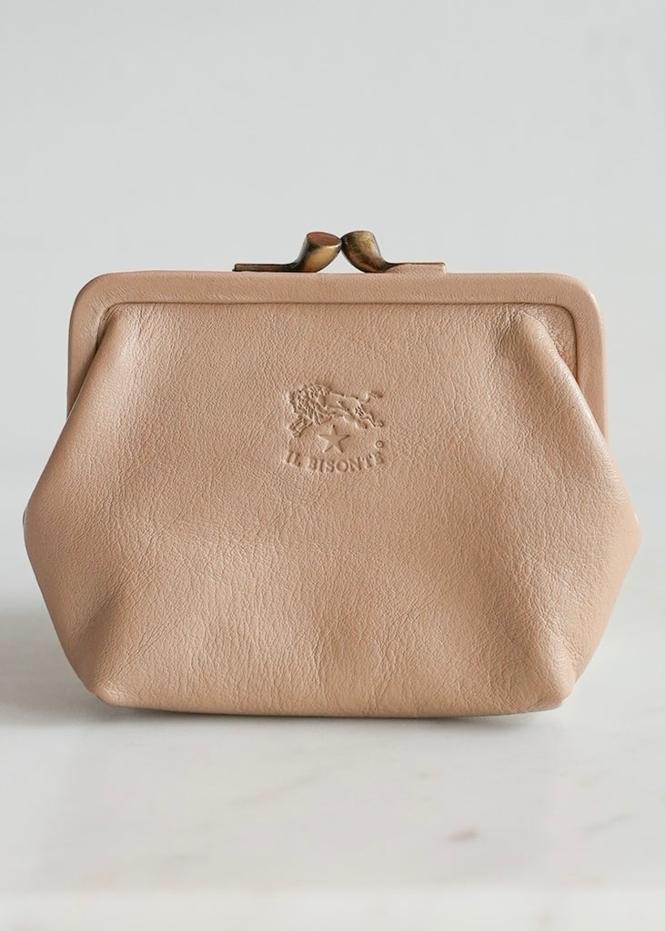 Il Bisonte | Coin Purse | Caffe Latte