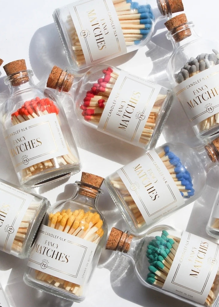 Candlefolk | White Apothecary Matches