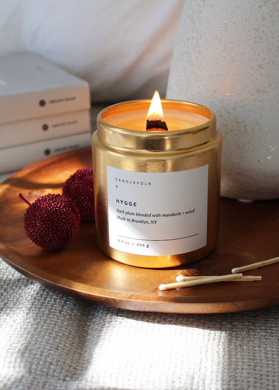 Candlefolk | Hygge Holiday Candle