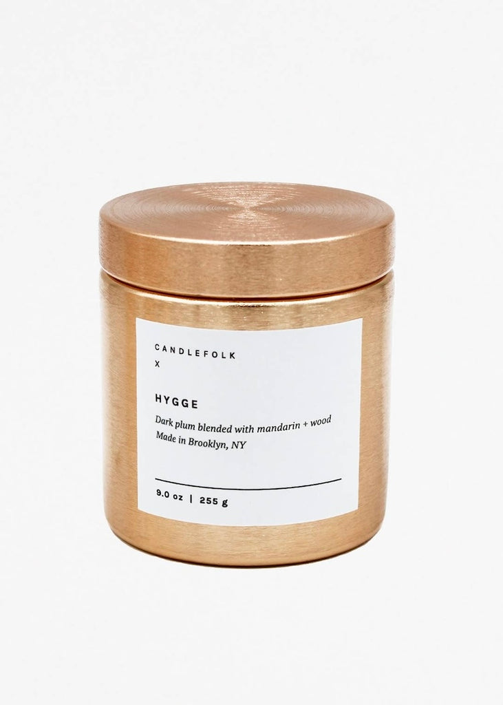 Candlefolk | Hygge Holiday Candle