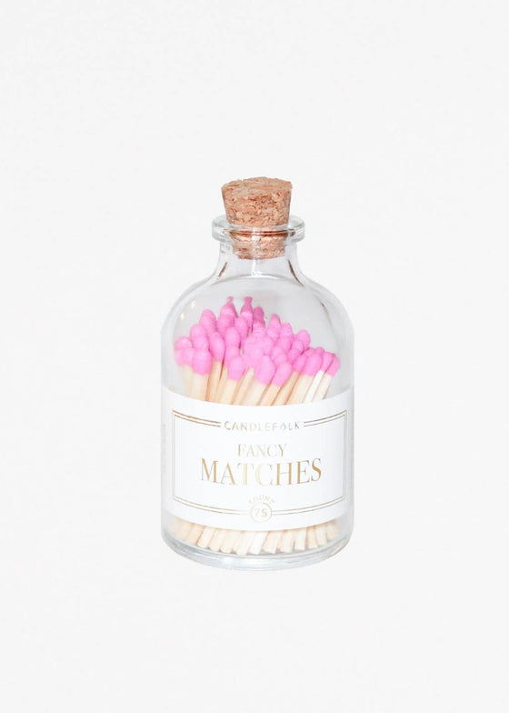 Candlefolk | Pink Apothecary Matches