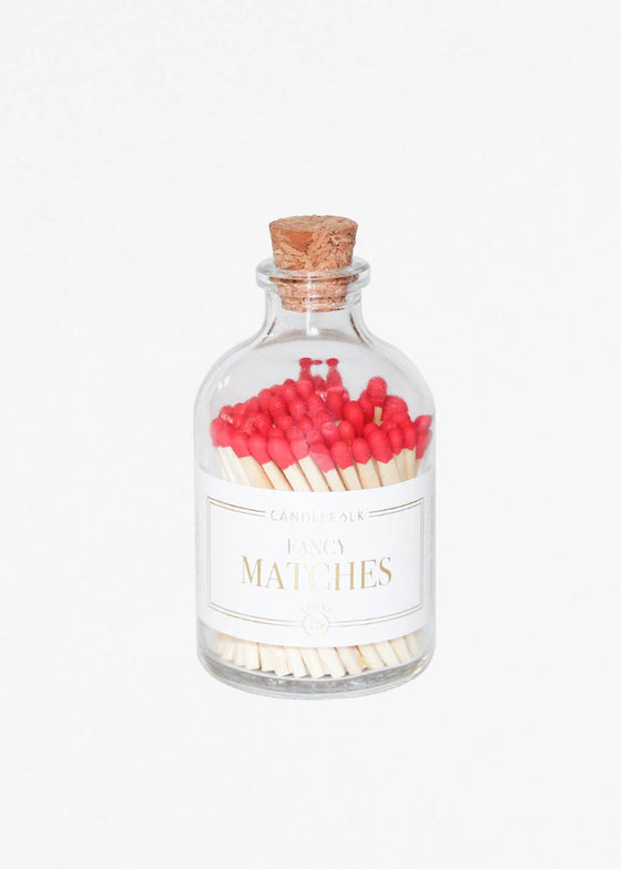 Candlefolk | Red Apothecary Matches