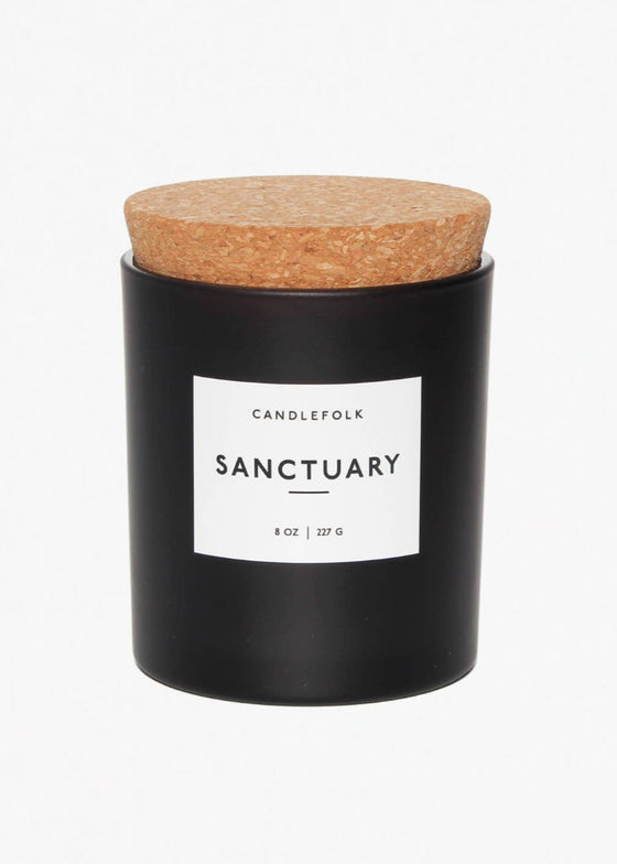 Candlefolk | Sanctuary Tumbler Candle | 8 oz