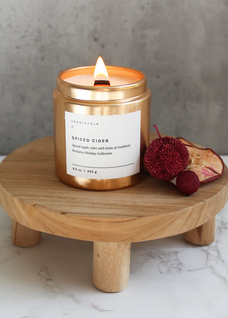Candlefolk | Spiced Cider