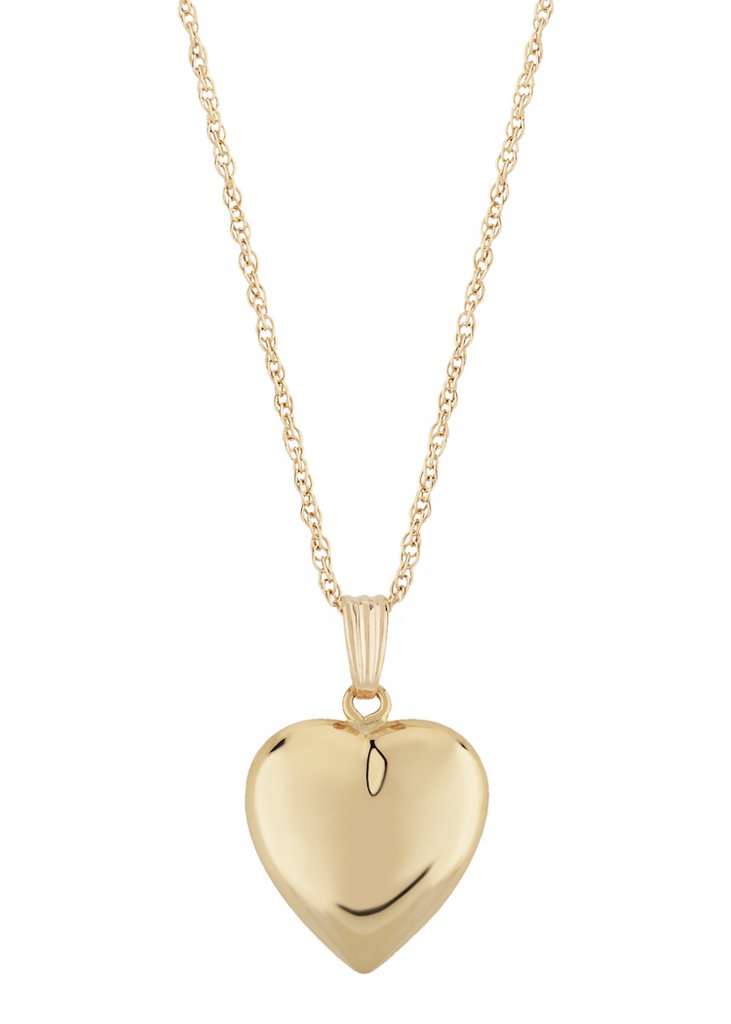 Carla Corp | 14kg Heart with 18" Chain