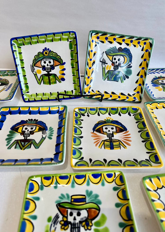Catrina Square Bread Plate