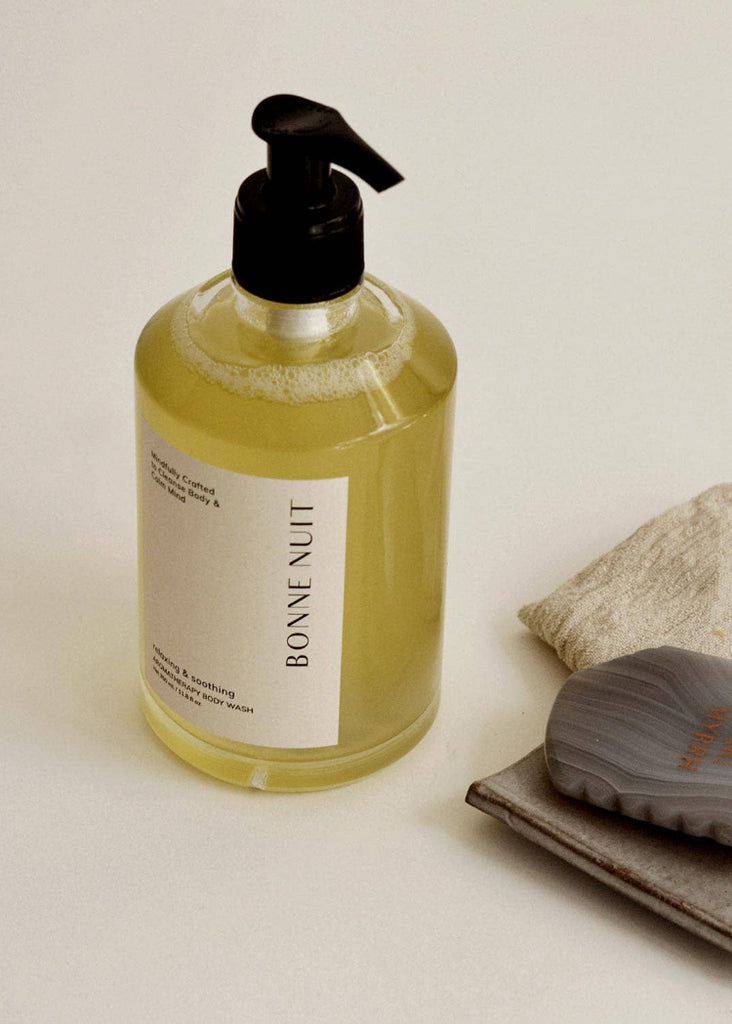 Cedar and Myrrh | Bonne Nuit Aromatherapy Body Wash 