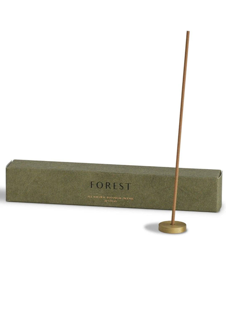 Cedar and Myrrh | Japanese White Sage Incense Stick Set | 30 Sticks