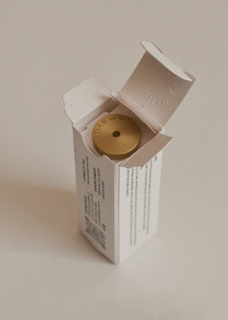 Cedar and Myrrh | Jasmine Japanese Incense Set | 30 Sticks