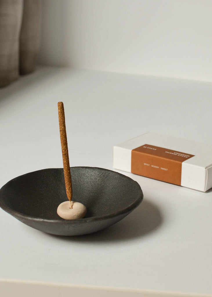 Cedar and Myrrh | Mini Cinnamon Hand-rolled Incense Stick | 30 Sticks